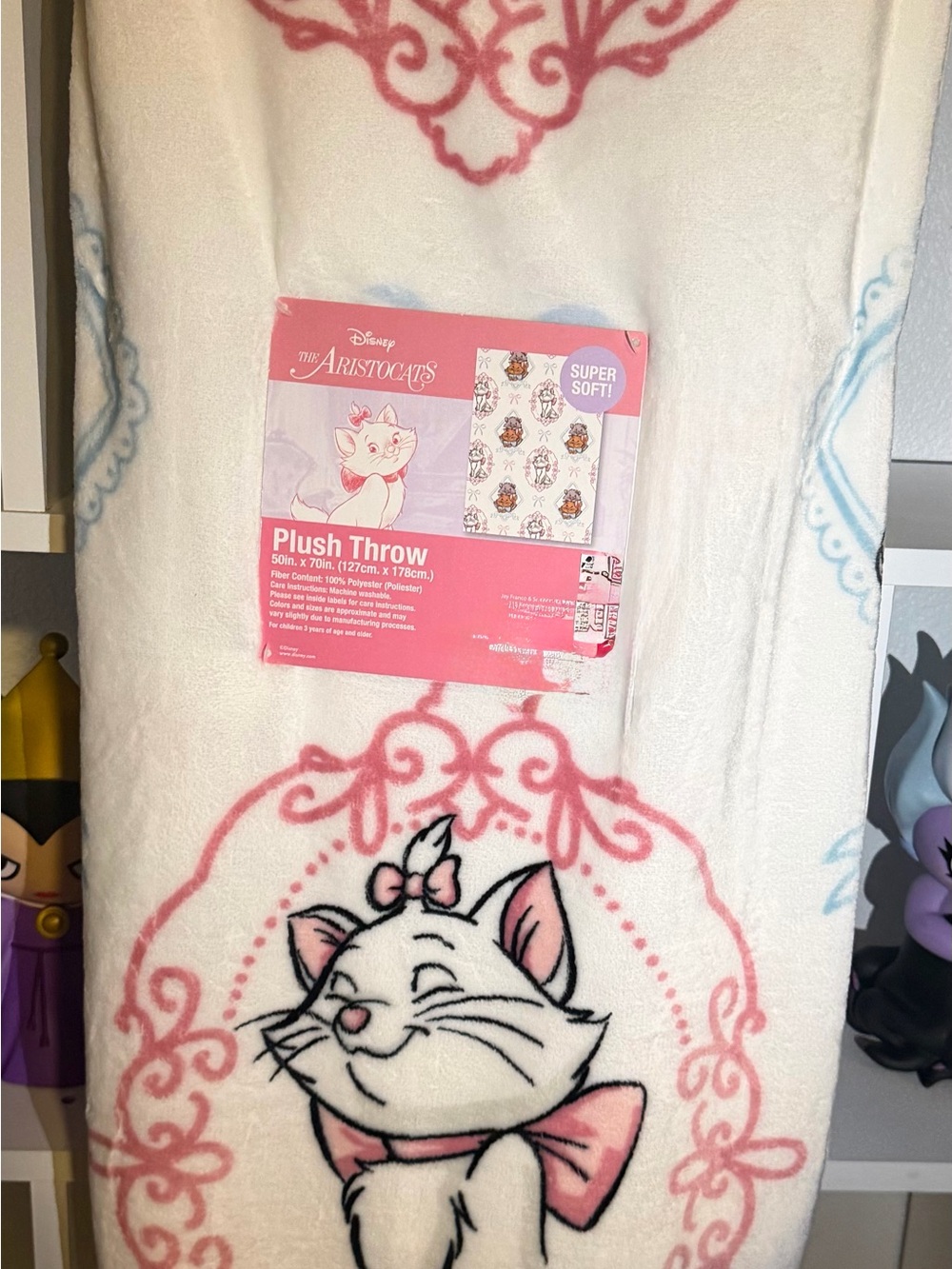 Disney Marie the Cat Throws/Blanket